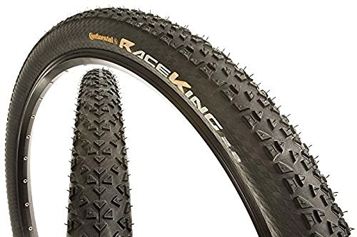 Neumáticos de bicicleta de montaña : Continental RACE KING Protection- Cubierta para bicicleta de montaña (26 x 2, 20 (55-559))