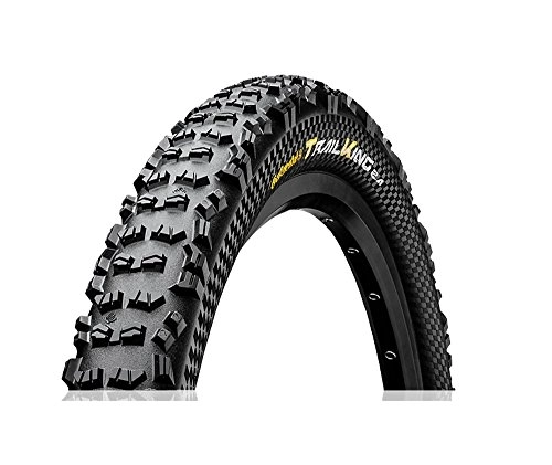 Neumáticos de bicicleta de montaña : Continental Trail King - Cubierta para bicicleta de montaña, 26 x 2, 20 (55-559)