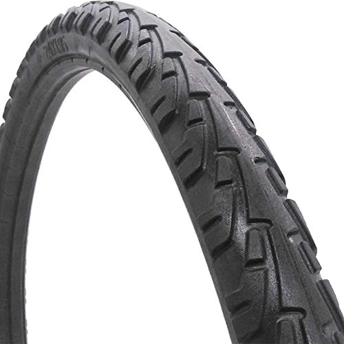 Neumáticos de bicicleta de montaña : Continental Unisex Ridetour, 24x1.95 Pulgadas Neumáticos con Anti Pinchazo para MTB Montaña Hibrida Bici Bicicleta, Neumático Sólido, Negro