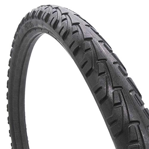 Neumáticos de bicicleta de montaña : Continental Unisex Ridetour, 26 × 1, 95 Pulgadas Neumáticos para Bicicleta de Montaña, Neumático Sólido, Negro