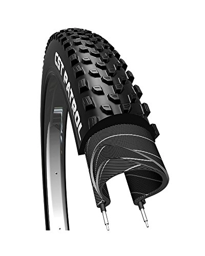 Neumáticos de bicicleta de montaña : CST Patrol 29x2.25 C1846TR 60TPI EPS TL Ready C / Card MTB Folding Tyre, Black