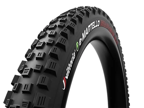 Neumáticos de bicicleta de montaña : Cubierta MTB E-Martello Gris / N - 57-584 / 27.5x2.35 Pleg G2