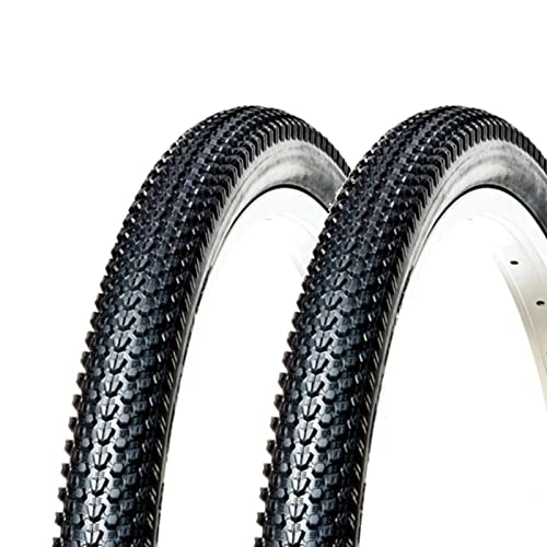 Neumáticos de bicicleta de montaña : ECOVELO Neumáticos de Goma para Bicicleta de montaña de 26 x 1, 95 (50-559) 2, Unisex niños, Negro, MTB tassellati 26