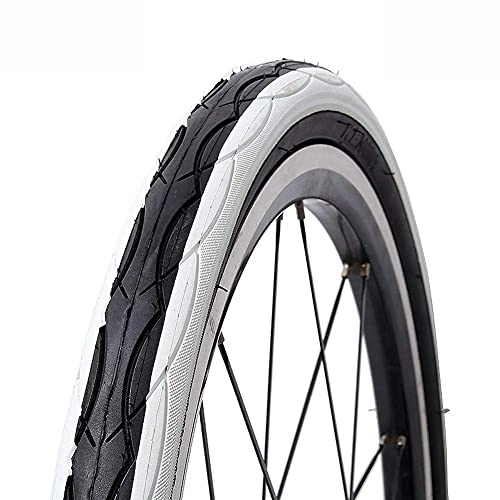 Neumáticos de bicicleta de montaña : HAOKAN 201.5 Super Light 290g Colorido Neumáticos de Bicicleta 20 14 Llantas BMX Plegable Bolsillo Bicicleta Bicicleta Montaña Neumáticos Niños 20 Pneu 14 1.75 (Color: Blanco) (Color: Blanco)
