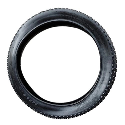 Neumáticos de bicicleta de montaña : HAOKAN Neumático de bicicleta de montaña 26x4.0 pulgadas resistente al desgaste ampliado compatible bicicleta amplio neumático de nieve