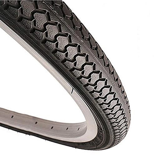 Neumáticos de bicicleta de montaña : HAOKAN Neumáticos de bicicleta de montaña de 20 / 24 / 26 / 27 / 28 pulgadas 1-3 / 8 1-1 / 2 1.5 pulgadas neumáticos 45-60PSI buje piezas de bicicleta de carretera de goma (color: 27" 1 3 8) (color: 20" 1 3 8)