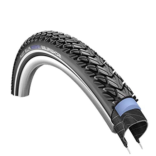 Neumáticos de bicicleta de montaña : HBOY Neumático para Bicicleta, 700x35c Neumático para Cubierta de Carretera para MTB Neumático de Repuesto de Cuentas de Rendimiento para Bicicleta de montaña - Negro