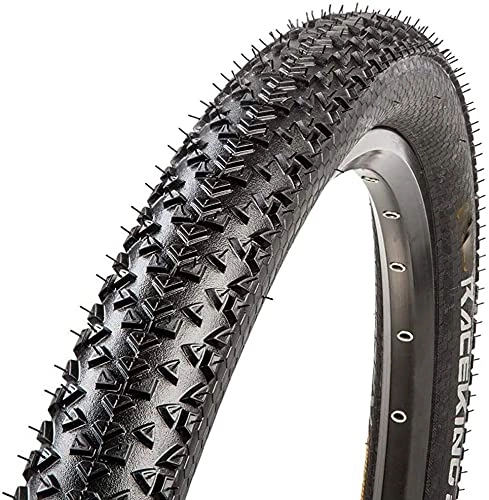 Neumáticos de bicicleta de montaña : hclshops Neumático de Bicicleta Neumperse Mountain Bike Tire (Color : Black - Black, Size : 27 5 x 2 20)