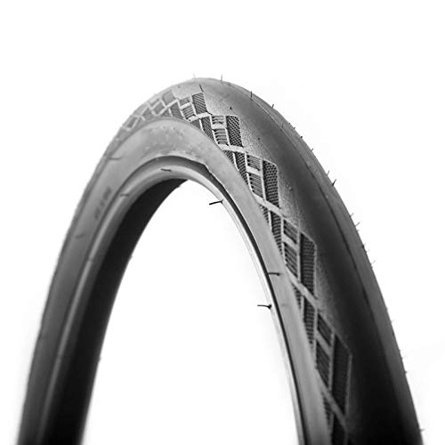 Neumáticos de bicicleta de montaña : HMTE 500g 690g Neumáticos de Bicicleta 700C Neumático de Bicicleta de Carretera 700 * 28C MTB Neumáticos de Bicicleta de montaña 26 * 1.75 Slick Pneu 26er (Color : 26x1.75)