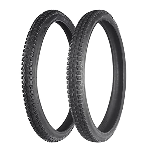 Neumáticos de bicicleta de montaña : HMTE Neumático de Bicicleta 26x2.25 / 27.5X 2.4 Neumáticos de Bicicleta de montaña para Rueda de Bicicleta 26 / 27.5, Paquete de 2 (Tamaño : 27.5 * 2.4) (26 * 2.25)