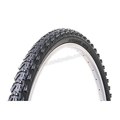 Neumáticos de bicicleta de montaña : HUTCHINSON 14175 montaña neumático de Bicicleta Unisex, Negro