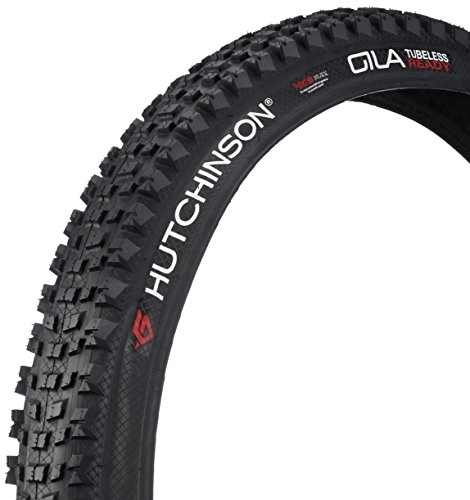 Neumáticos de bicicleta de montaña : Hutchinson Gila 54-622 Cobertura de Gila tubeless ready mtb 2, 25" 29", Negro