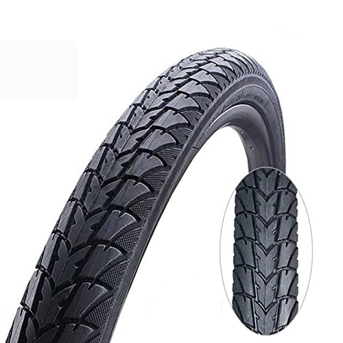 Neumáticos de bicicleta de montaña : HZPXSB Los neumáticos de Bicicletas de montaña Resistente al Desgaste 24 26 27, 5 Pulgadas 1, 75 1, 95 Bicicletas Exterior Tyree (Color : C1446 26x1.75)
