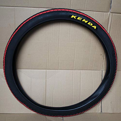 Neumáticos de bicicleta de montaña : KENDA K1187 26 * 1.95 Colorful Bicycle Tyre Mountain Bike Tire - Red