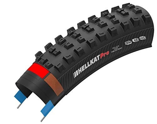 Neumáticos de bicicleta de montaña : KENDA Neumático 60tpi descenso / ENDURO hellkat 27.5 x 2.40 ( MTB 27.5) / descenso / ENDURO neumático duro hellkat 60tpi 27.5 x 2.40 cableado ( MTB 27.5)