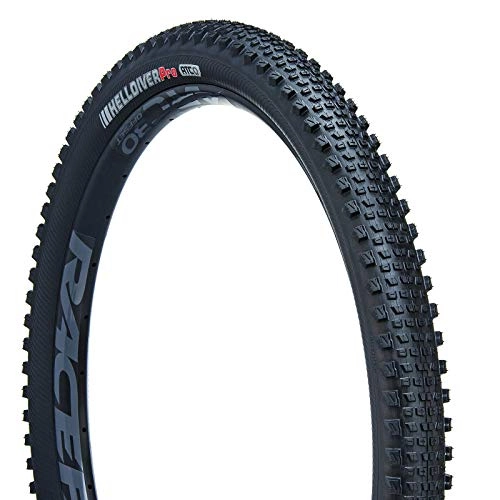 Neumáticos de bicicleta de montaña : Kenda - Neumático Bicicletas - Helldiver PRO - Uso Enduro / Descenso - Tamaño 27, 5"x 2.40 / ETRTO 60-584 - TPI 60 - Tubeless - Carcasa AGC - Compuesto RSR - Cubiertas MTB - Color Negro