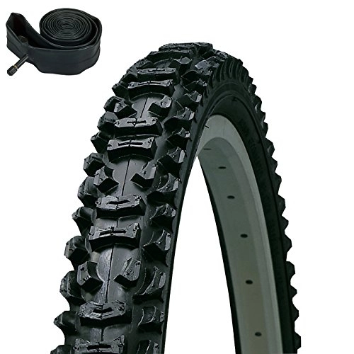 Neumáticos de bicicleta de montaña : Kenda Smoke 26" x 1.95 Mountain Bike Tyre with Presta Tube