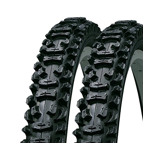 Neumáticos de bicicleta de montaña : Kenda Smoke 26" x 1.95 Mountain Bike Tyres (Pair)
