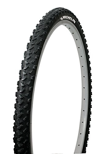 Neumáticos de bicicleta de montaña : Lampa Country Trail Michelin - Neumático, Negro, 26 x 1, 95