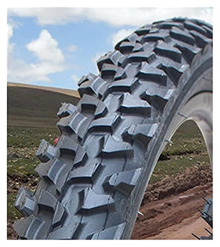 Neumáticos de bicicleta de montaña : LCHY LWWHYDZCPJXP K849 Cross Country Mountain Bike Bike Mountain Bike Tire 26 * 1.95 / 2.1 24 * 1.95 Piezas de Bicicleta de neumáticos de Bicicleta (Color : 24x1.95 Black)