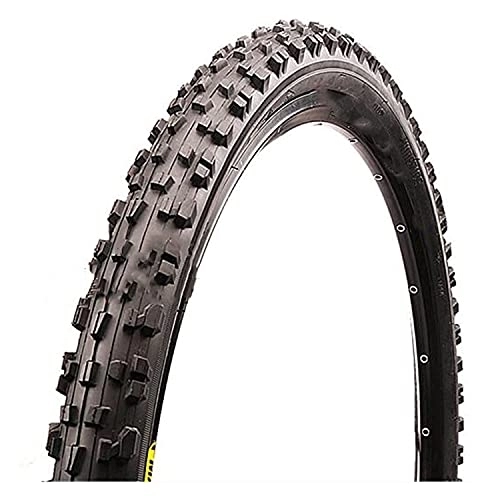 Neumáticos de bicicleta de montaña : LHaoFY Bicicleta de neumático 26 x 2.35 / 1.95 / 2.1 Neumático de Bicicleta de montaña Neumático de Bicicleta Fuera de Carretera (Color: 26x2.35) (Color : 26x1.95)