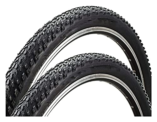 Neumáticos de bicicleta de montaña : LHaoFY Neumático de la Bicicleta de la Bicicleta de montaña 26 26 1.75 26 2.0 Neumático de la Bicicleta de montaña 27.5 1.75 29 Piezas neumáticas del neumático de la Bicicleta (Color: 1pcs 27.5 2.1)