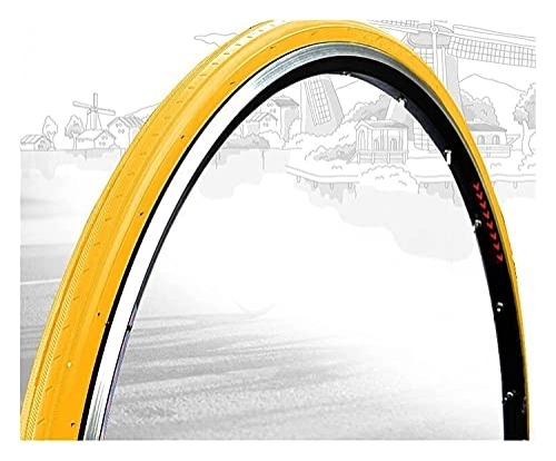 Neumáticos de bicicleta de montaña : LHaoFY Neumáticos de bicicletas K191 Neumáticos de bicicletas de carretera 70023C Neumáticos 700C Neumáticos Piezas de bicicleta de 8 colores Neumáticos para bicicletas de montaña, BMX Neumáticos (Col