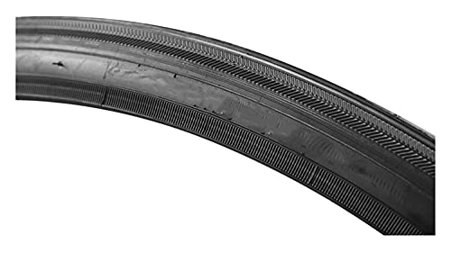 Neumáticos de bicicleta de montaña : LHaoFY Neumáticos de la Bicicleta de la Ciudad 271-1 / 4 32-630 Láminas de Bicicletas de montaña Plegables Mountain Bike Ultra-Light 525G Llantas de Montar a Caballo (Color: Negro) (Color : Black)
