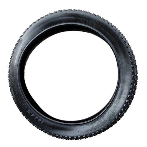 Neumáticos de bicicleta de montaña : LXRZLS Los neumáticos de Bicicletas MTB 26x4.0 Pulgadas Desgaste y ensanchar Bicicletas Compatible neumático Ancho de Bicicletas de montaña Fat Tire del neumático de Nieve neumáticos de Bicicletas de