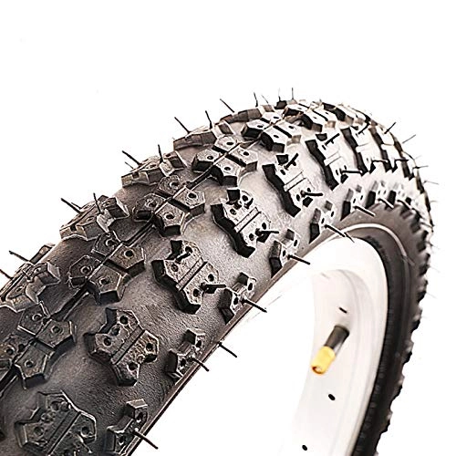 Neumáticos de bicicleta de montaña : LXRZLS Neumático de Bicicleta 14 / 16 / 18 * 2.125 Bicicleta para niños Bicicletas Plegables MTB Tire (Color : 16x2.125)