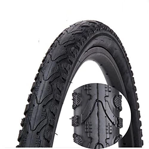 Neumáticos de bicicleta de montaña : LYQQQQ K935 Bicycle Tire Mountain MTB Bike Bike Neums Tire 18 20x1.75 / 1.95 1.5 / 1.95 24 / 26 * 1.75 PNEU (Color : 26x1.75)