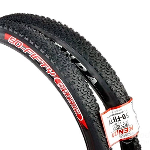 Neumáticos de bicicleta de montaña : mark8shop Peso ligero 26x 1.95pulgadas Mountain Bike Tire Rubber bicicletas neumticos