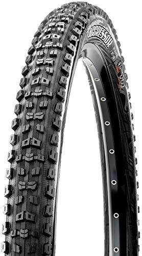 Neumáticos de bicicleta de montaña : Maxxis Aggressor Cubierta MTB, Unisex Adulto, Negro, 27.5 x 2.30