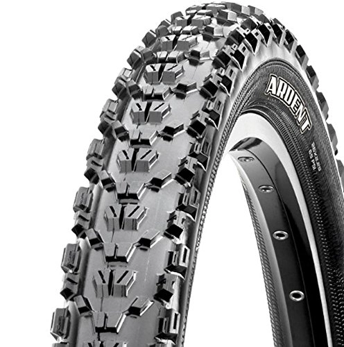 Neumáticos de bicicleta de montaña : Maxxis Ardent Cubierta MTB, Unisex Adulto, Negro, 29 x 2.25 65TPI
