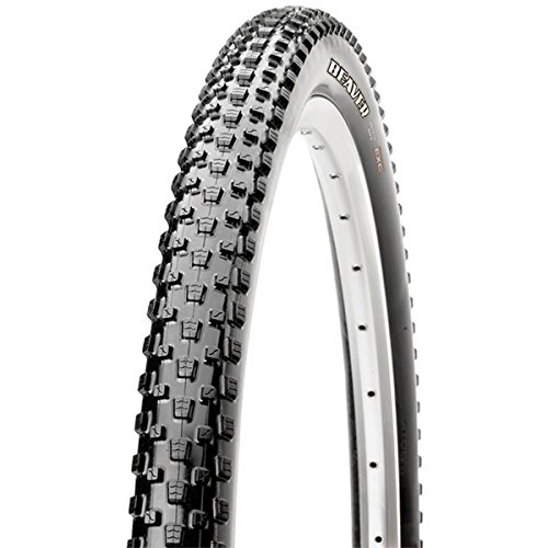 Neumáticos de bicicleta de montaña : Maxxis Beaver Cubierta MTB, Unisex Adulto, Negro, 27.5 x 2.00