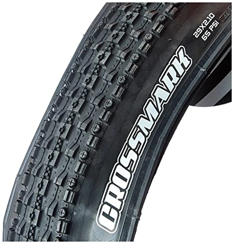 Neumáticos de bicicleta de montaña : Maxxis Crossmark Cubierta MTB, Unisex Adulto, Negro, 26 x 2.10