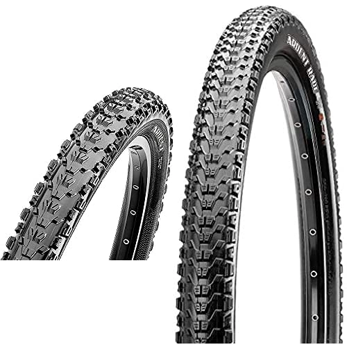 Neumáticos de bicicleta de montaña : Maxxis Cubierta MTB (29X2, 25) Ardent Tubeless Ready + Ardent Race Etb96742300, Neumático De Bicicleta, Negro, 29 X 2.20