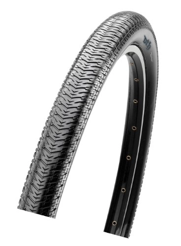 Neumáticos de bicicleta de montaña : Maxxis DTH neumático de Bicicleta, Negro, 26 x 2.30 55 / 58 – 559