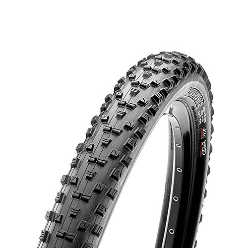 Neumáticos de bicicleta de montaña : Maxxis Forekaster Cubierta MTB, Unisex Adulto, Negro, 27.5 x 2.20