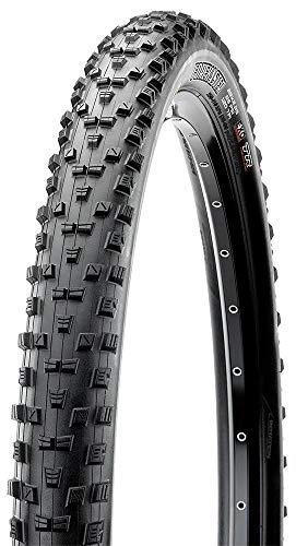 Neumáticos de bicicleta de montaña : Maxxis Forekaster Cubierta MTB, Unisex Adulto, Negro, 29 x 2.20