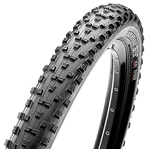 Neumáticos de bicicleta de montaña : Maxxis forekaster + neumáticos de Bicicleta de montaña Unisex, Negro, 27, 5 x 2, 60