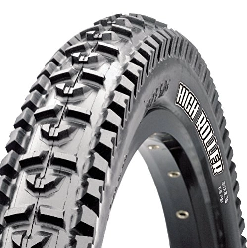 Neumáticos de bicicleta de montaña : Maxxis High Roller Cubierta MTB, Unisex Adulto, Negro, 29 x 2.10
