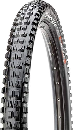 Neumáticos de bicicleta de montaña : Maxxis +, Minion DHF EXO TR Tubeless Cubierta De Montaña 27 5 X 2 60 Unisex Adulto, Negro, X