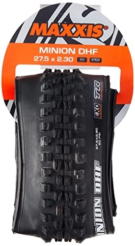 Neumáticos de bicicleta de montaña : Maxxis Minion Dhr II - Neumático de bicicleta de montaña unisex, color negro, 29 x 2, 40