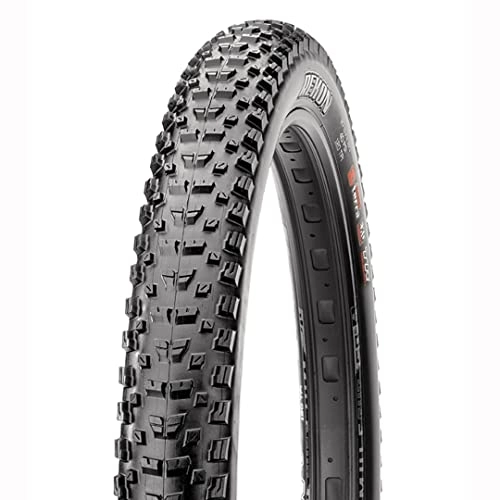 Neumáticos de bicicleta de montaña : Maxxis Rekon+, Mountain 27 5x2 60 Foldable Exo Tr Unisex Adulto, Negro, 5 X 2
