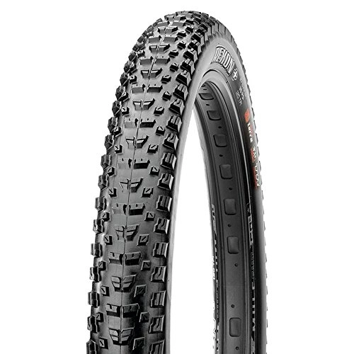 Neumáticos de bicicleta de montaña : Maxxis Rekon + neumáticos de Bicicleta de montaña Mixta, Rekon+, Negro