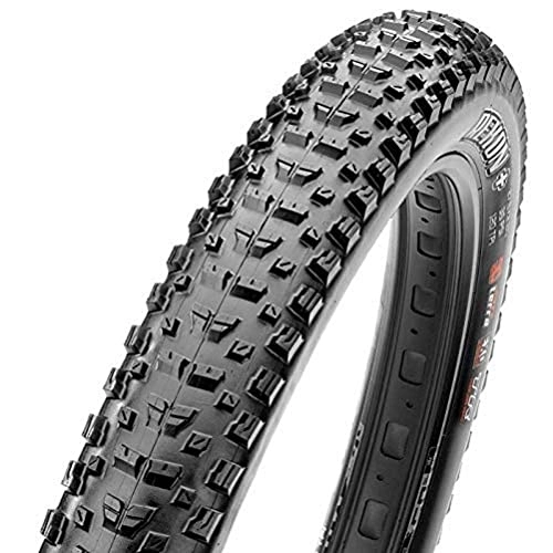 Neumáticos de bicicleta de montaña : Maxxis Rekon + neumáticos de Bicicleta de montaña Unisex, Negro, 27, 5 x 2, 60