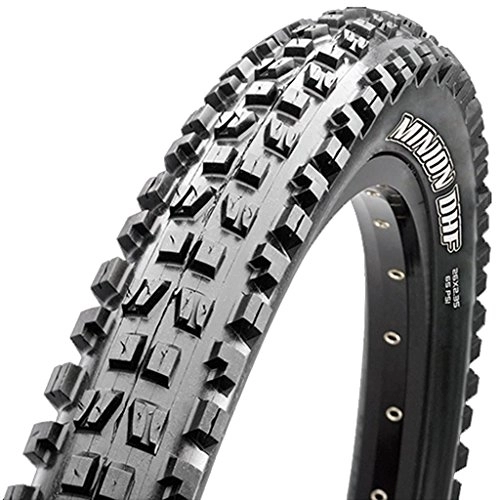 Neumáticos de bicicleta de montaña : Maxxis Unisex High Roller II 2 Capas / Super Tacky All-Round Gravedad MTB neumáticos, Negro, tamaño 26 x 2, 40