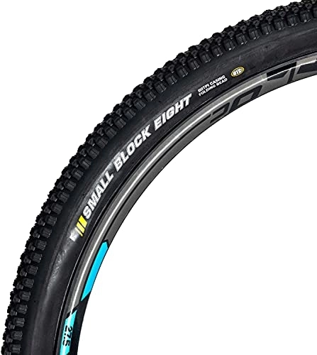 Neumáticos de bicicleta de montaña : MEGHNA 27.5 x 2.1 pulgadas plegable de repuesto de neumático de bicicleta de montaña antideslizante y resistente al desgaste para MTB barro suciedad Offroad