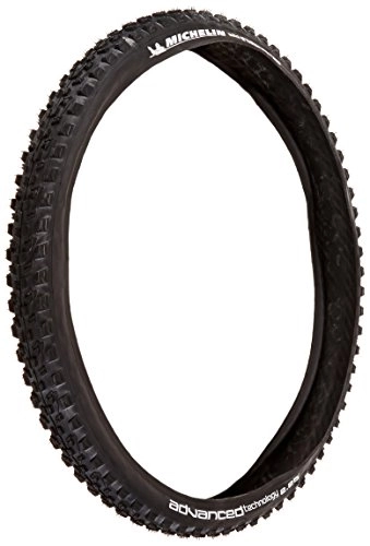 Neumáticos de bicicleta de montaña : Michelin Reifen Wild Grip R Advanced faltbar TL-Ready  Cubierta, Unisex, Negro, 27, 5